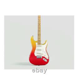 Fender Player Plus Stratocaster Guitare Électrique 6 Cordes Tequila Sunrise