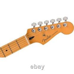 Fender Player Plus Stratocaster HSS Guitare Électrique, Touche en Érable, Fiesta Red