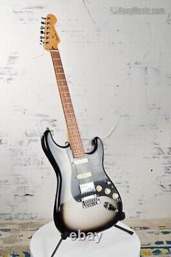 Fender Player Plus Stratocaster HSS Guitare Électrique avec Gigbag Silverburst