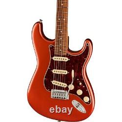 Fender Player Plus Stratocaster Pau Ferro Fingerboard Guitare Vieillie Candy Apple Rd