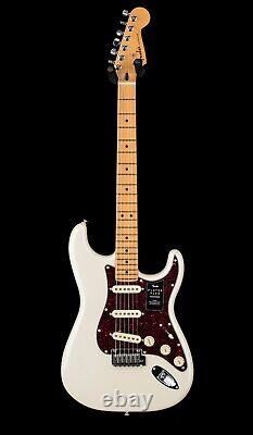 Fender Player Plus Stratocaster Perle Olympique #40114