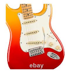 Fender Player Plus Stratocaster Tequila Sunrise Guitare Électrique