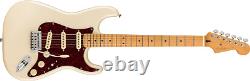 Fender Player Plus Stratocaster, Touche en érable, Olympic Pearl #0147312323