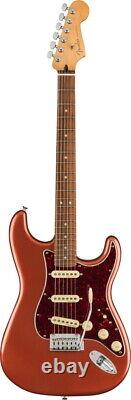 Fender Player Plus Stratocaster avec Gigbag Aged Candy Apple Red, Neuf