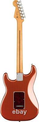 Fender Player Plus Stratocaster avec Gigbag Aged Candy Apple Red, Neuf