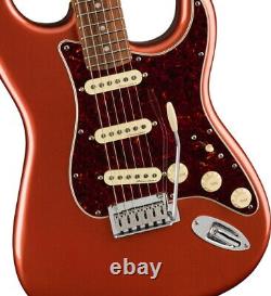 Fender Player Plus Stratocaster avec Gigbag Aged Candy Apple Red, Neuf