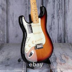 Fender Player Plus Stratocaster gaucher, Sunburst 3 couleurs