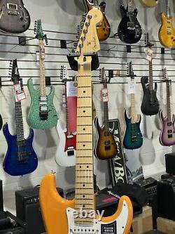 Fender Player Series Stratocaster Capri Orange Maple Avec Livraison Gratuite, Auth Deal