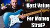 Fender Player Series Stratocaster Est Une Stratégie Faite Au Mexique Bon Rapport Qualité-prix