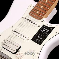 Fender Player Series Stratocaster Polar White Maple Tout Neuf en provenance du Japon F/S