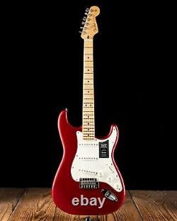 Fender Player Stratocaster Candy Apple Red Livraison Gratuite