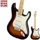 Fender Player Stratocaster Érable 3-color Sunburst Guitare Électrique Tout Neuf