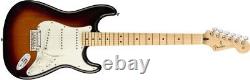 Fender Player Stratocaster Érable 3-Color Sunburst Guitare Électrique Tout Neuf