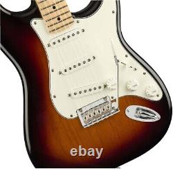 Fender Player Stratocaster Érable 3-Color Sunburst Guitare Électrique Tout Neuf