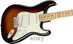 Fender Player Stratocaster Érable 3-Color Sunburst Guitare Électrique Tout Neuf