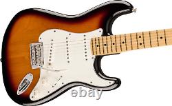 Fender Player Stratocaster Érable 70e Anniversaire 2-Color Sunburst