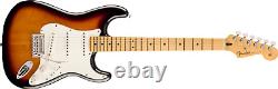 Fender Player Stratocaster Érable 70e Anniversaire 2-Color Sunburst