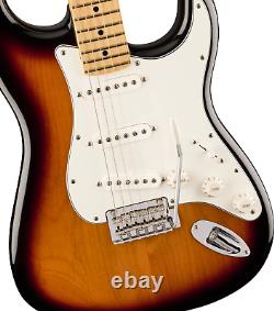 Fender Player Stratocaster Érable 70e Anniversaire 2-Color Sunburst