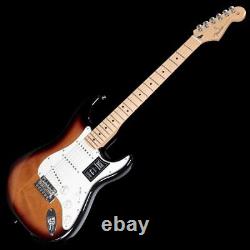 Fender Player Stratocaster Érable Anniversaire Sunburst Bicolore 2 couleurs