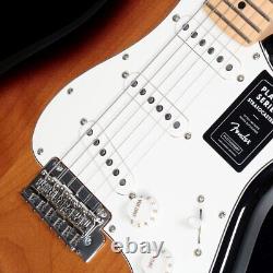 Fender Player Stratocaster Érable Anniversaire Sunburst Bicolore 2 couleurs