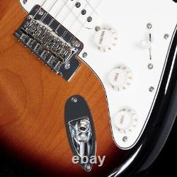 Fender Player Stratocaster Érable Anniversaire Sunburst Bicolore 2 couleurs