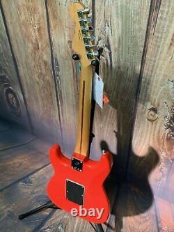 Fender Player Stratocaster Floyd Rose Hss Pf 2018 Sonic Red