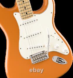 Fender Player Stratocaster Guitare Électrique Maple Fingerboard Capri