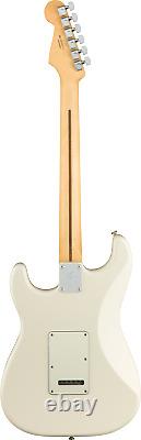 Fender Player Stratocaster Guitare Électrique Maple Fingerboard Polar White