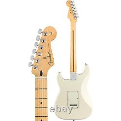Fender Player Stratocaster Guitare Électrique à Touche en Érable, Blanc Polaire