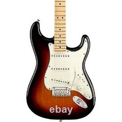 Fender Player Stratocaster Guitare Électrique au Manche en Érable 3-Color Sunburst