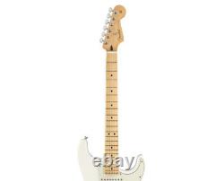 Fender Player Stratocaster HSS Blanc Polaire avec touche en érable
