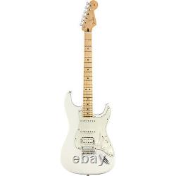 Fender Player Stratocaster HSS Érable Blanc Polaire
