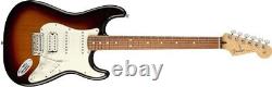 Fender Player Stratocaster HSS Pau Ferro 3-Color Sunburst Guitar Brand NEW
	<br/>
 <br/>Traduction en français :  		<br/>  
<br/>  
Guitare Fender Player Stratocaster HSS Pau Ferro 3-Color Sunburst toute neuve