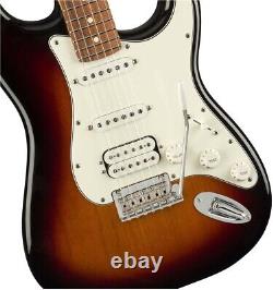 Fender Player Stratocaster HSS Pau Ferro 3-Color Sunburst Guitar Brand NEW

	

<br/><br/>Traduction en français : 	 <br/>   
 <br/>	 		Guitare Fender Player Stratocaster HSS Pau Ferro 3-Color Sunburst toute neuve