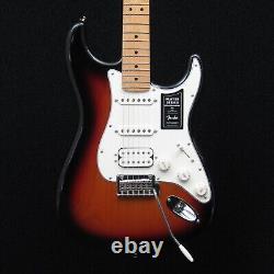 Fender Player Stratocaster HSS, Touche en érable, Sunburst 3 couleurs