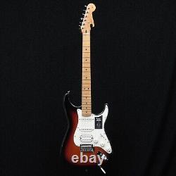 Fender Player Stratocaster HSS, Touche en érable, Sunburst 3 couleurs