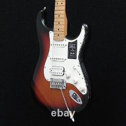 Fender Player Stratocaster HSS, Touche en érable, Sunburst 3 couleurs