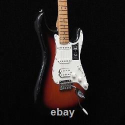 Fender Player Stratocaster HSS, Touche en érable, Sunburst 3 couleurs