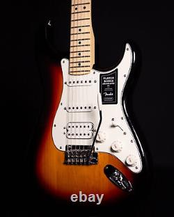 Fender Player Stratocaster HSS, touche en érable, Sunburst 3 couleurs