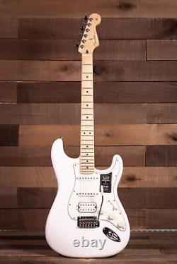 Fender Player Stratocaster HSS, touche érable, blanc polaire