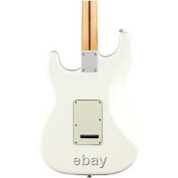 Fender Player Stratocaster Hss Maple Fingerboard Guitar Électrique Polar White