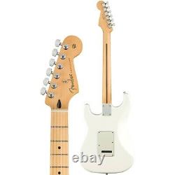 Fender Player Stratocaster Hss Maple Fingerboard Guitar Électrique Polar White