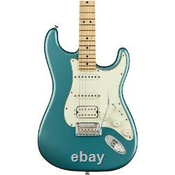 Fender Player Stratocaster Hss Maple Fingerboard Guitar Tidepool Électrique