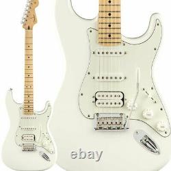 Fender Player Stratocaster Hss Maple Polar White Electric Guitar Player Series