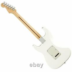 Fender Player Stratocaster Hss Maple Polar White Electric Guitar Player Series