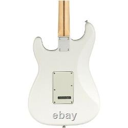 Fender Player Stratocaster Hss Pau Ferro Fingerboard Guitar Électrique Polar White