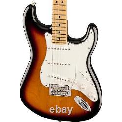 Fender Player Stratocaster Manche en érable, Anniversaire 2-Color Sunburst