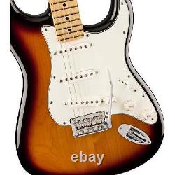 Fender Player Stratocaster Manche en érable, Anniversaire 2-Color Sunburst