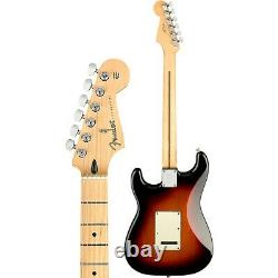 Fender Player Stratocaster Maple Fingerboard Guitar Électrique 3 Couleurs Sunburst