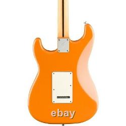 Fender Player Stratocaster Maple Fingerboard Guitar Électrique Capri Orange